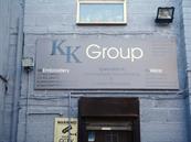 K&K factory signage