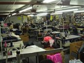 sewing room floor
